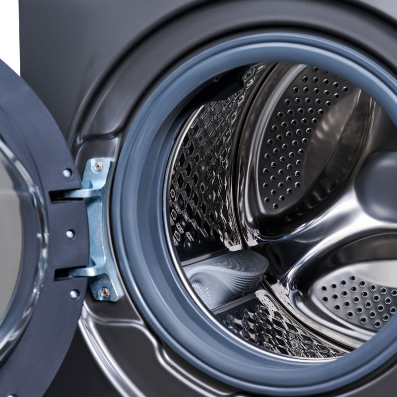 Lavasecadora Midea MF200D125WB-T  Carga Frontal Smart Dial 12.5 Kg / 7 Kg