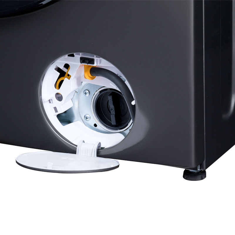 Lavasecadora Midea MF200D125WB-T  Carga Frontal Smart Dial 12.5 Kg / 7 Kg