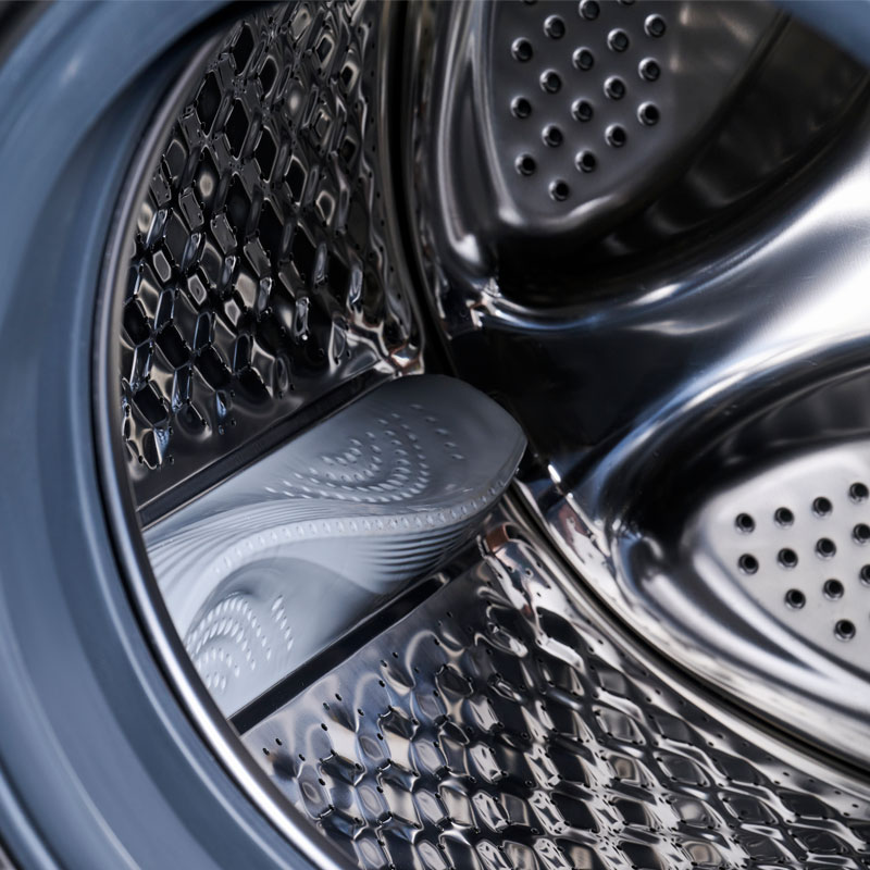 Lavasecadora Midea MF200D125WB-T  Carga Frontal Smart Dial 12.5 Kg / 7 Kg