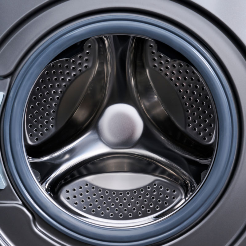 Lavasecadora Midea MF200D125WB-T  Carga Frontal Smart Dial 12.5 Kg / 7 Kg