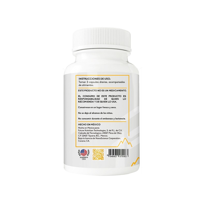 Suplemento Alimenticio Omega 3/Aceite Salmon 1000mg 120 capsulas Cyclon