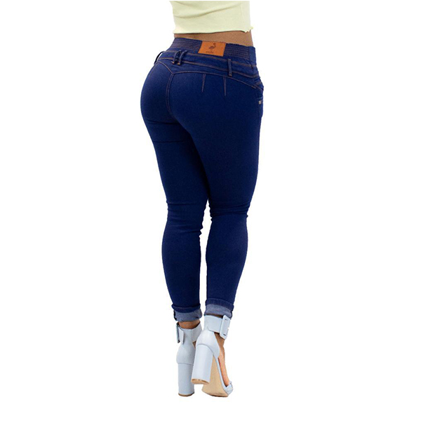 Pantalón de Mezclilla corte Colombiano Push Up