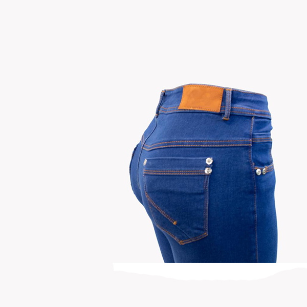 Pantalón de Mezclilla corte Colombiano Push Up