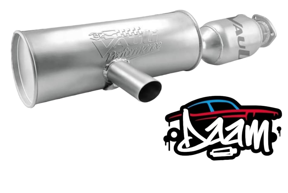 Mofle Convertidor Catalítico Obdii Vauli Para Vocho Vw Sedán