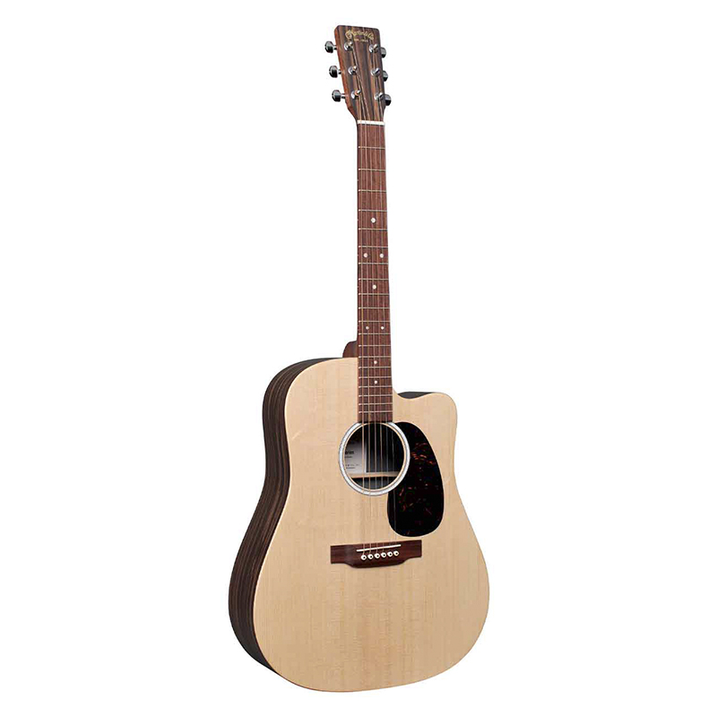 Guitarra Electroacústica Martin DC-X2E Macassar 11DCX2E-02 Natural W/Bag