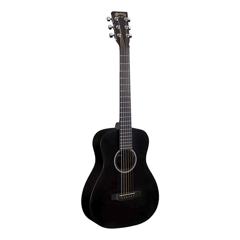 Guitarra Acústica LX Black Little Martin 11LXBLACK W/Bag