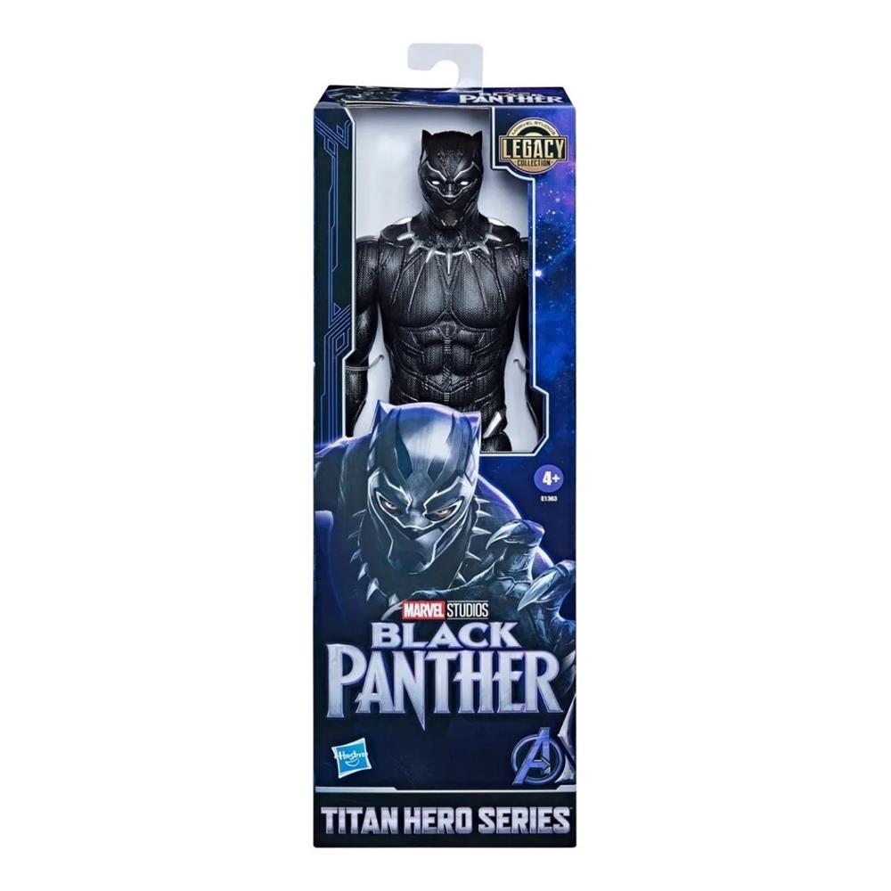 Titan Hero Series Black Panther Marvel Avengers De 30 Cm 