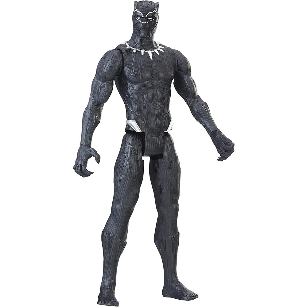 Titan Hero Series Black Panther Marvel Avengers De 30 Cm 