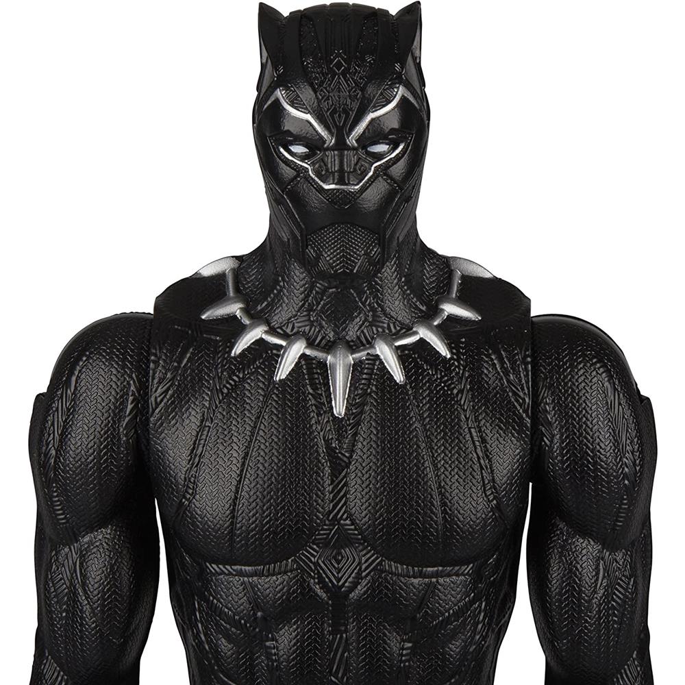 Titan Hero Series Black Panther Marvel Avengers De 30 Cm 