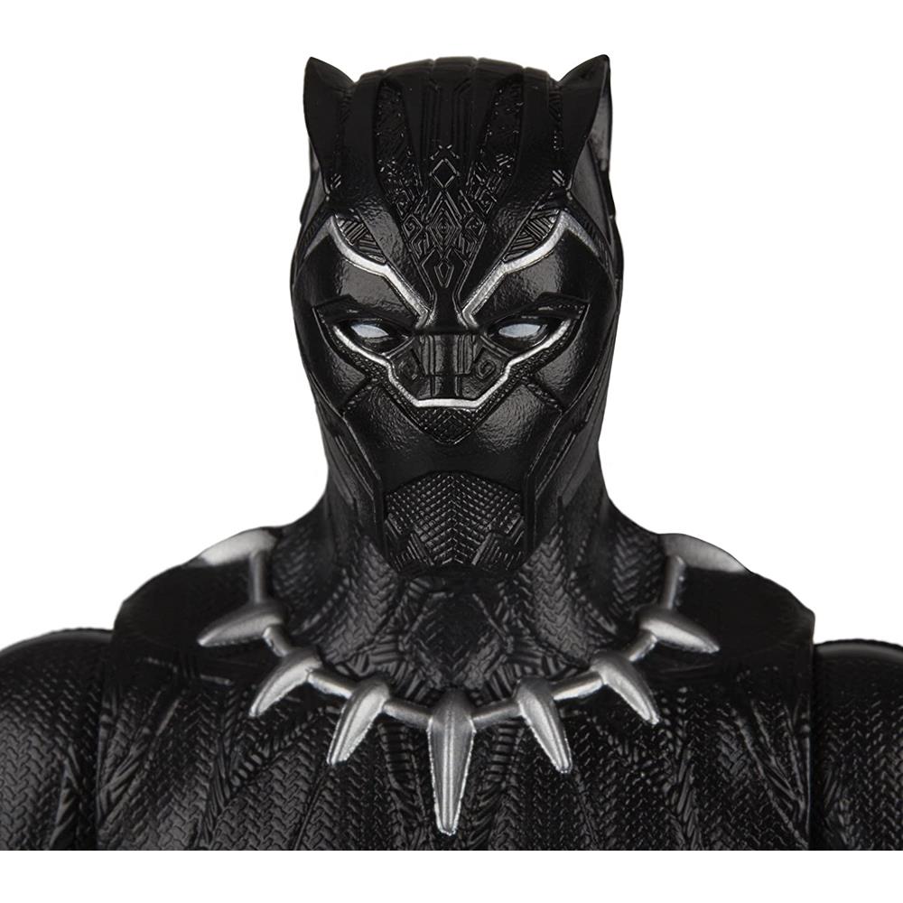 Titan Hero Series Black Panther Marvel Avengers De 30 Cm 