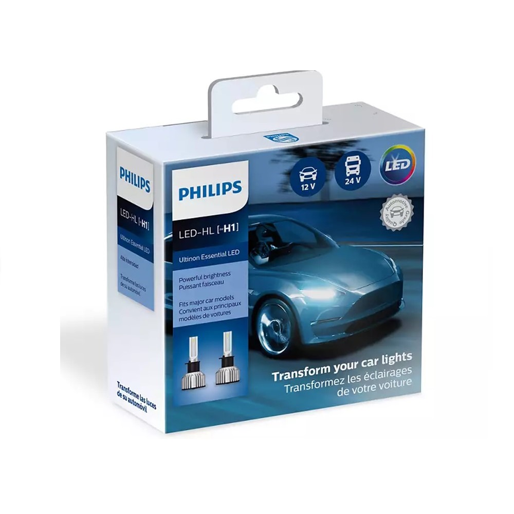      Kit Focos Led H1 Philips 6500k 2 Piezas Original
