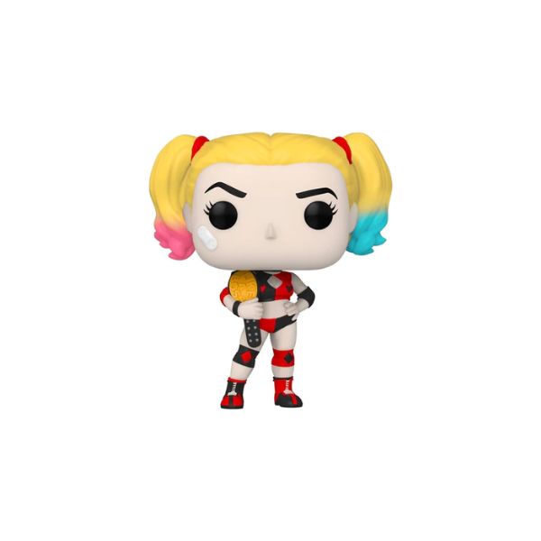 Harley Quinn Con Cinturon Exclusivo PX Funko Pop DC Comics 