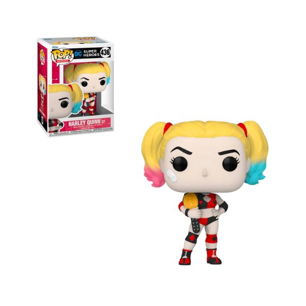 Harley Quinn Con Cinturon Exclusivo PX Funko Pop DC Comics 