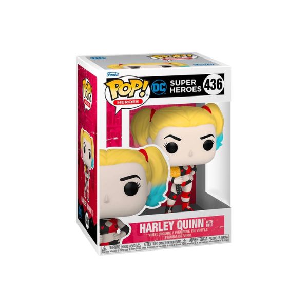 Harley Quinn Con Cinturon Exclusivo PX Funko Pop DC Comics 