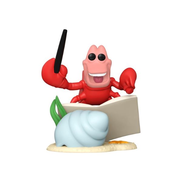 Sebastian Exclusivo EE Funko Pop Disney Little Mermaid