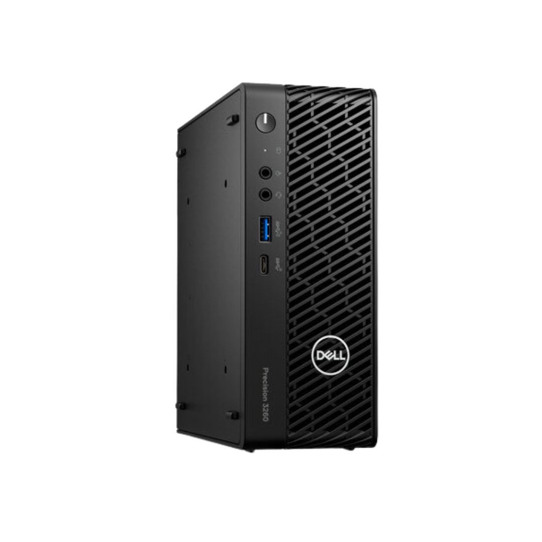 Dell Precision 3260 Compact PC I7 12a Generación RAM 16GB 256GB+1TB SSD M2 NVIDIA T400