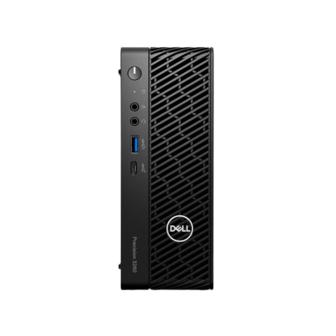 Dell Precision 3260 Compact PC I7 12a Generación RAM 16GB 256GB+1TB SSD M2 NVIDIA T400