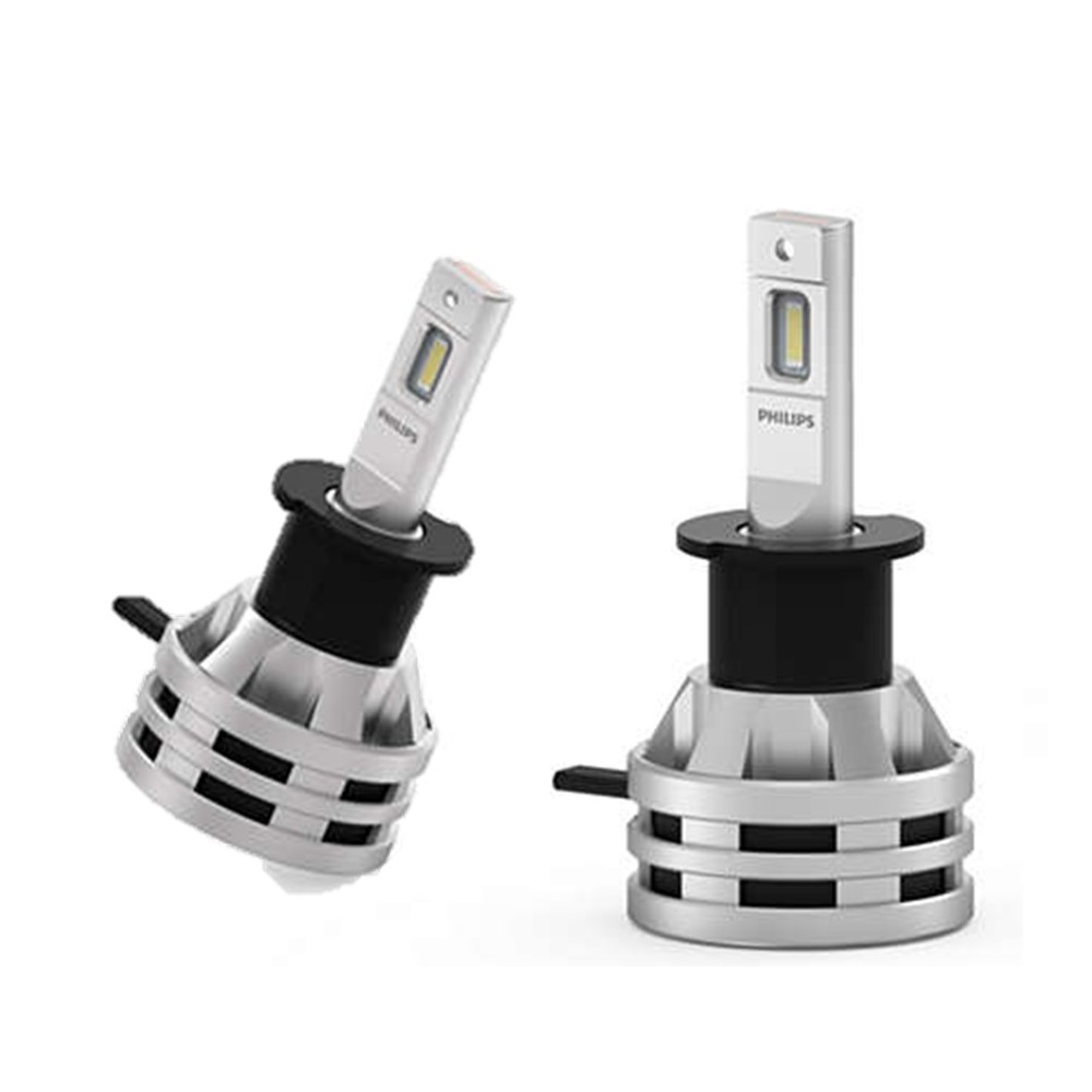      Kit Focos Led H3 Philips 6500k 2 Piezas Original