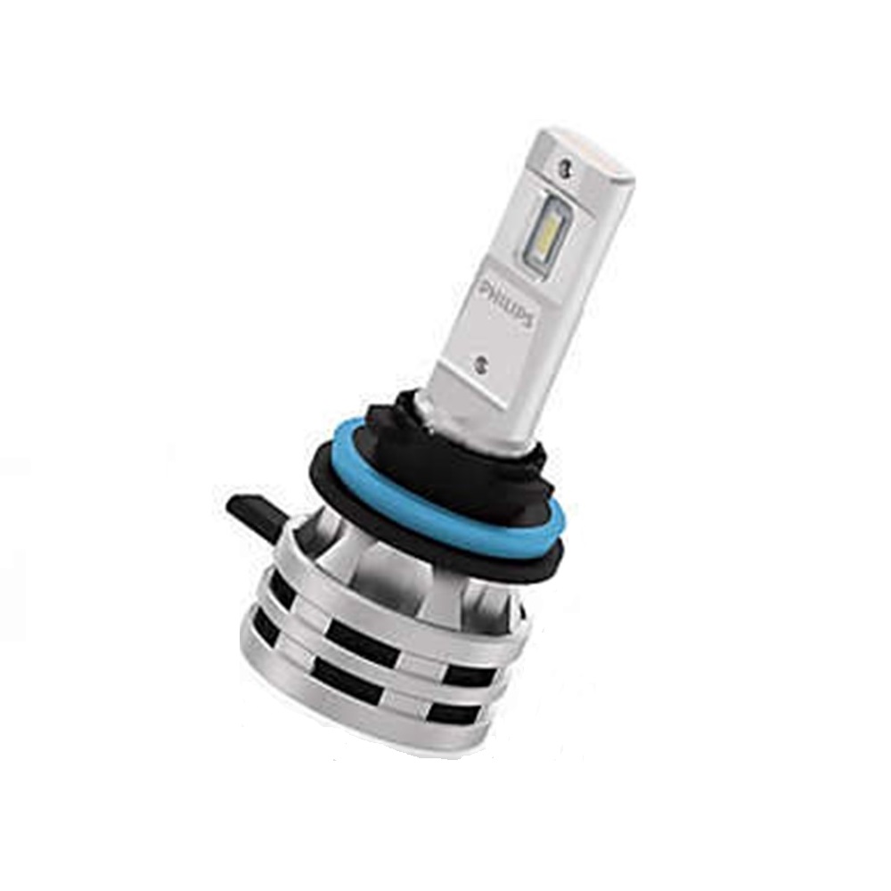       Kit Focos Led H8 H11 H16 Philips 6500 K 1500 Hrs 2 Pza