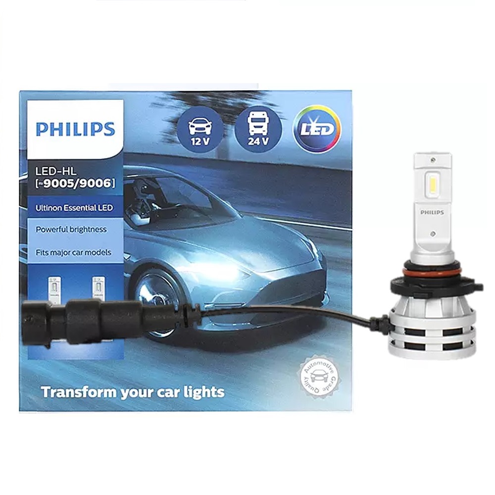      Kit Focos Led 9005 Philips 6500k Original