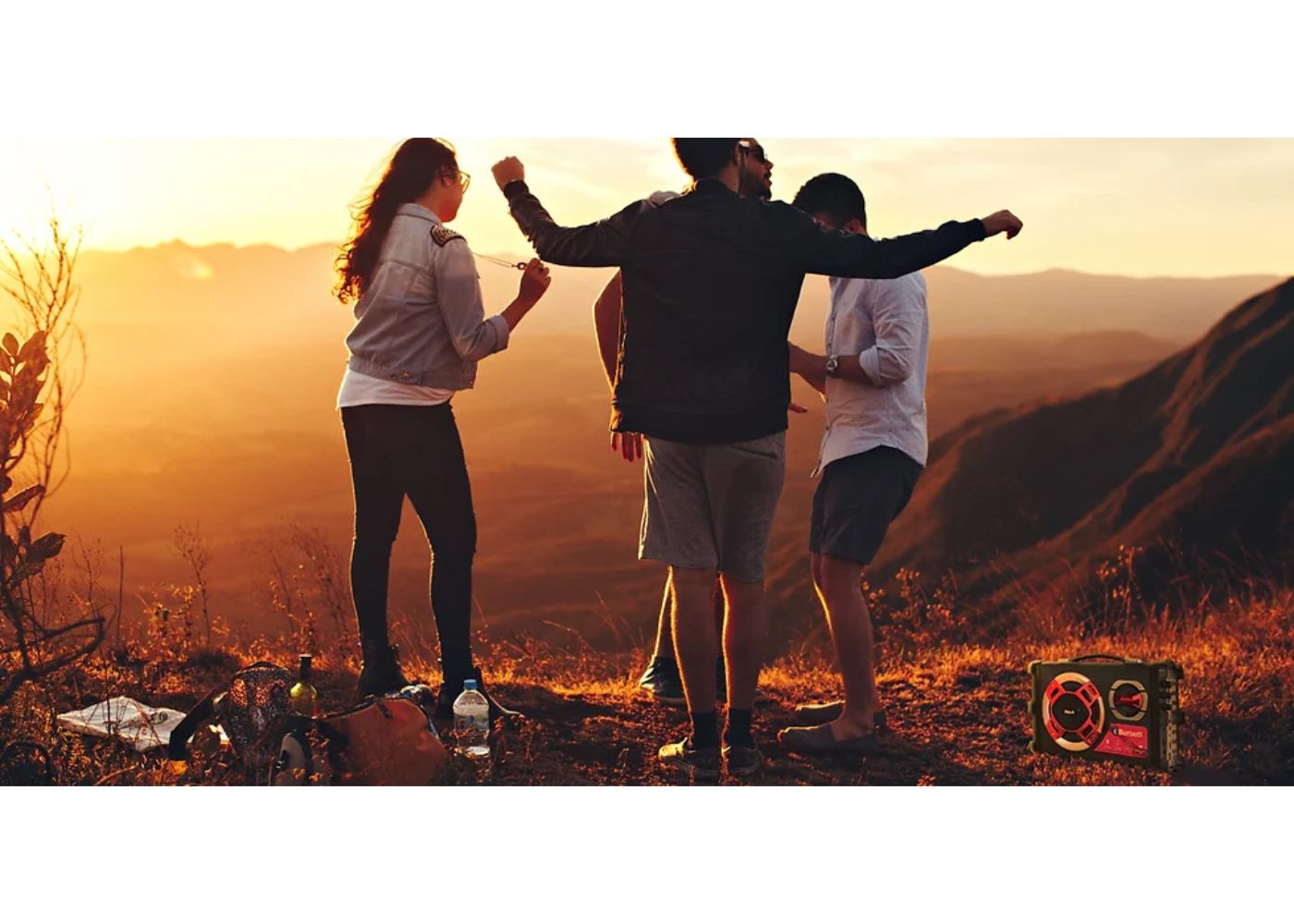 Bocina Portable Bluetooth, 25 Watts, Usb/Sd, 3.5Mm, Karaoke Marca Rca