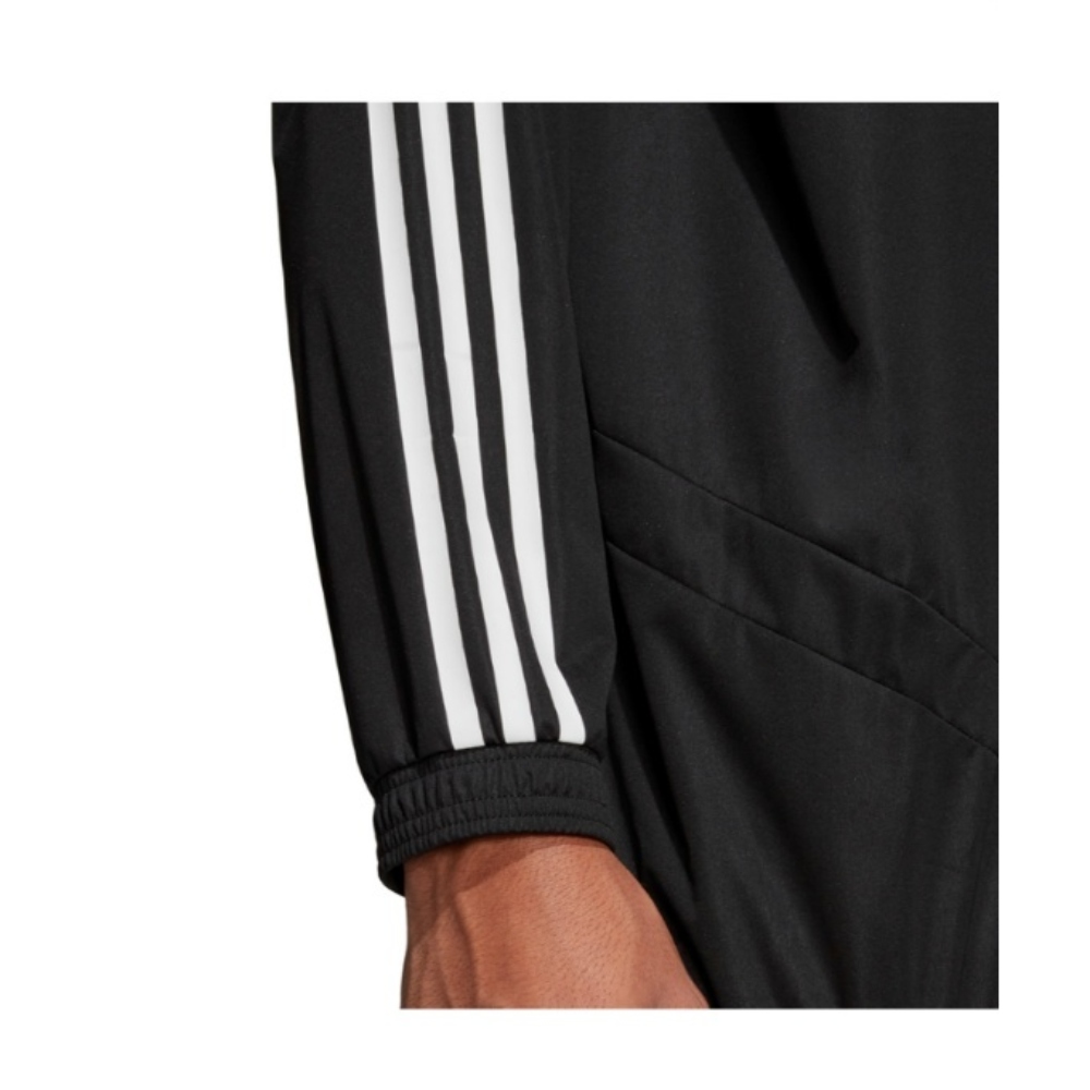 Sudadera deportiva Adidas negra para hombre dt5283