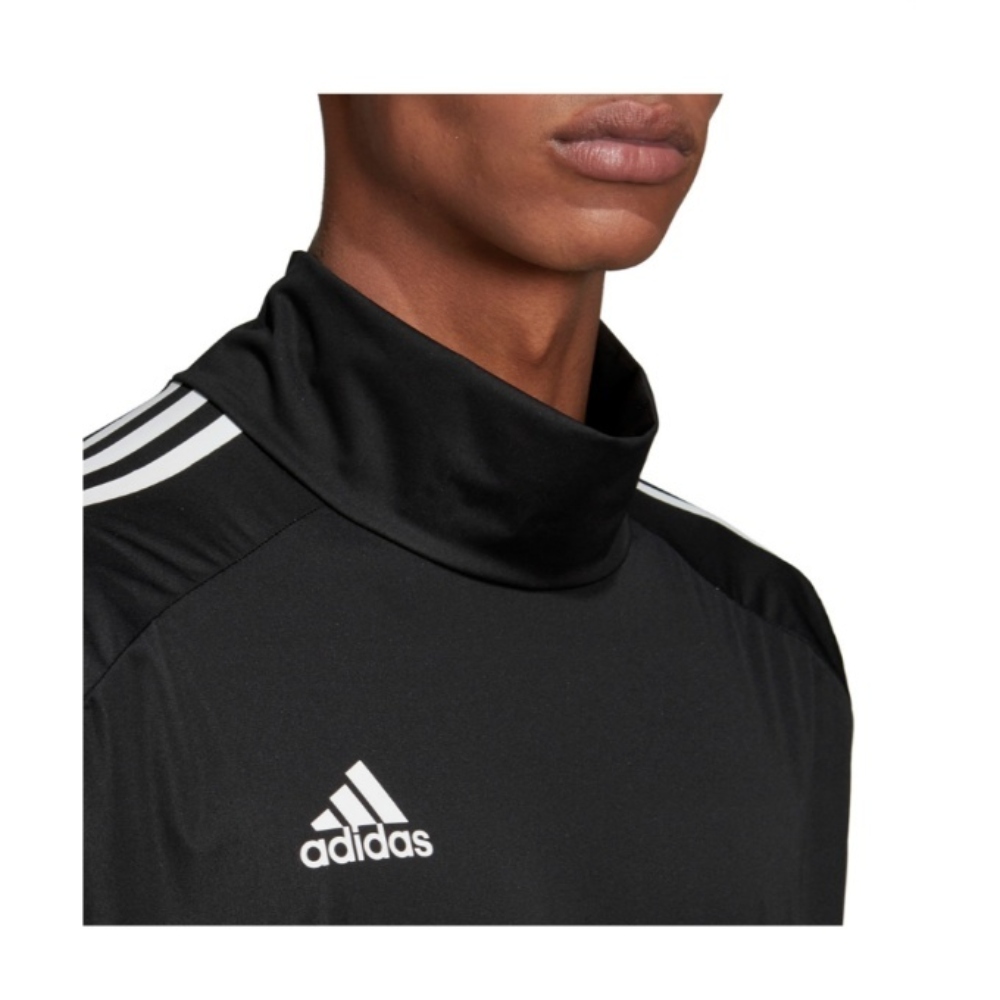Sudadera deportiva Adidas negra para hombre dt5283