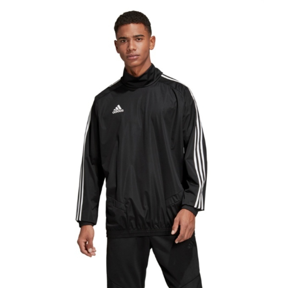 Sudadera deportiva Adidas negra para hombre dt5283