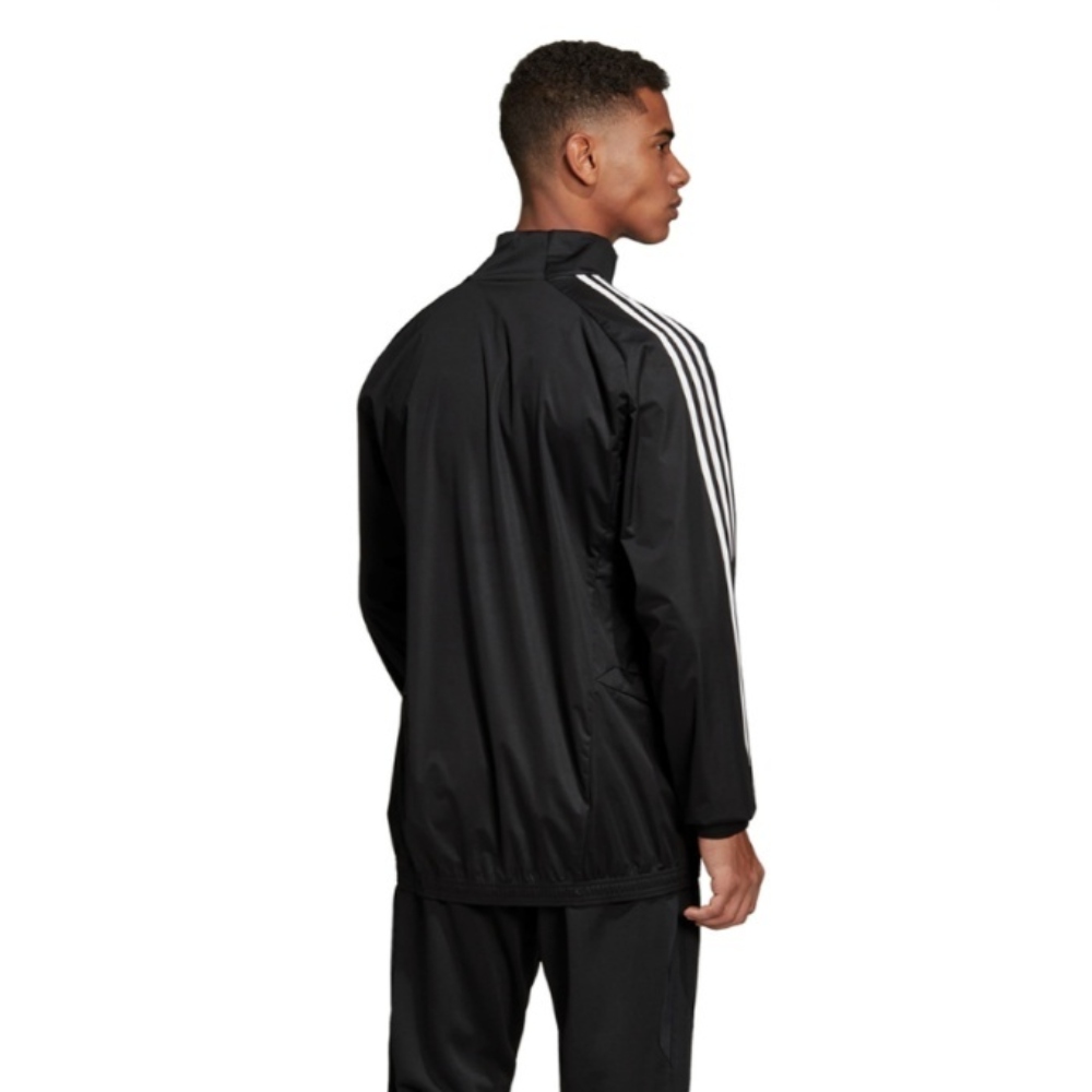 Sudadera deportiva Adidas negra para hombre dt5283