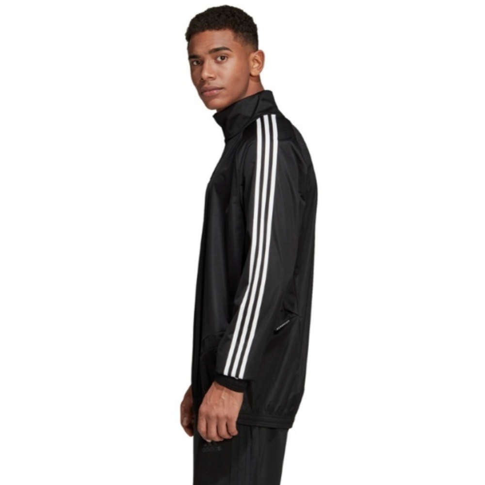 Sudadera deportiva Adidas negra para hombre dt5283