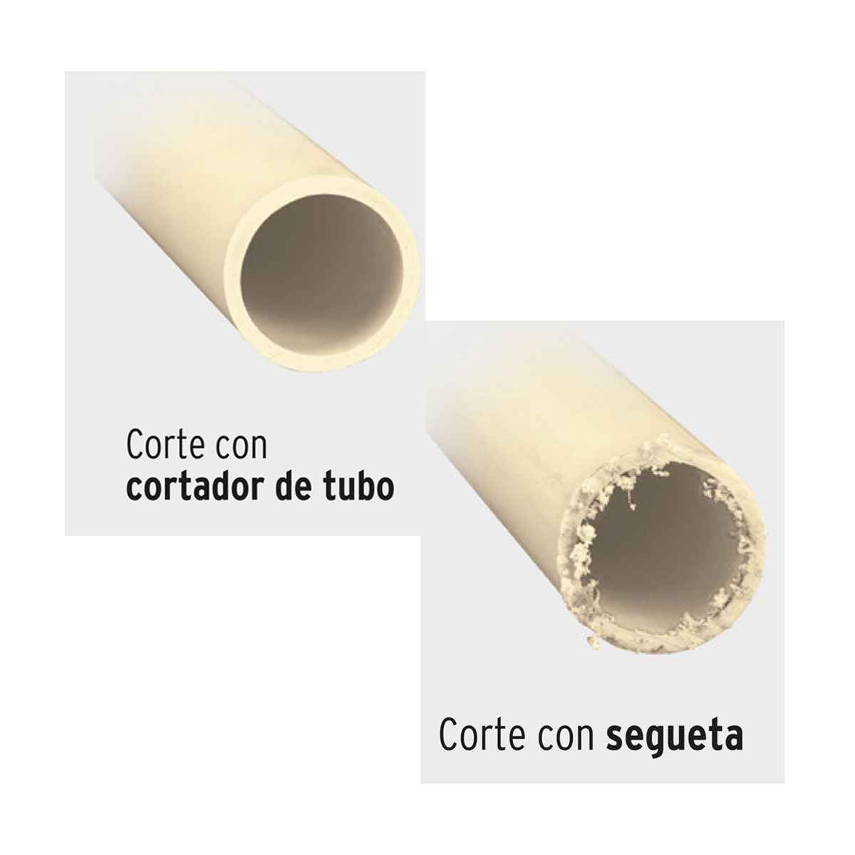 Kit De Herramientas De Cortadores Para Tubos Cobre, Latón, Aluminio y PVC, COT-16-PVC Truper
