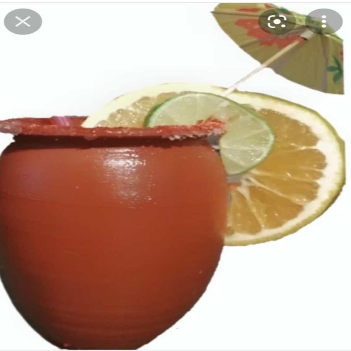 Cantaritos de barro natural 400ml 20 pzas