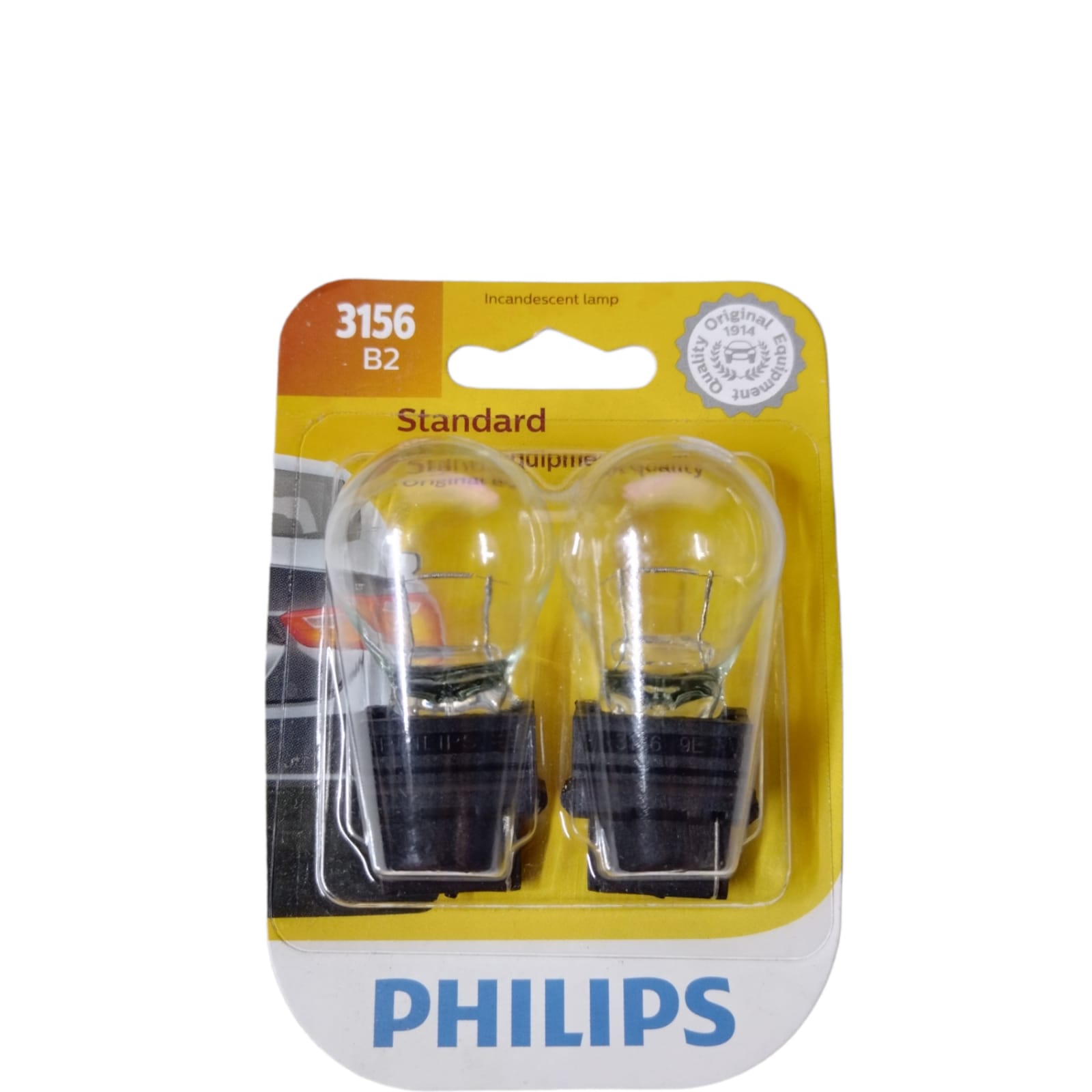 2 Focos 3156B2 1 Polo Pellizco Grande Phillips Calavera Freno Dir