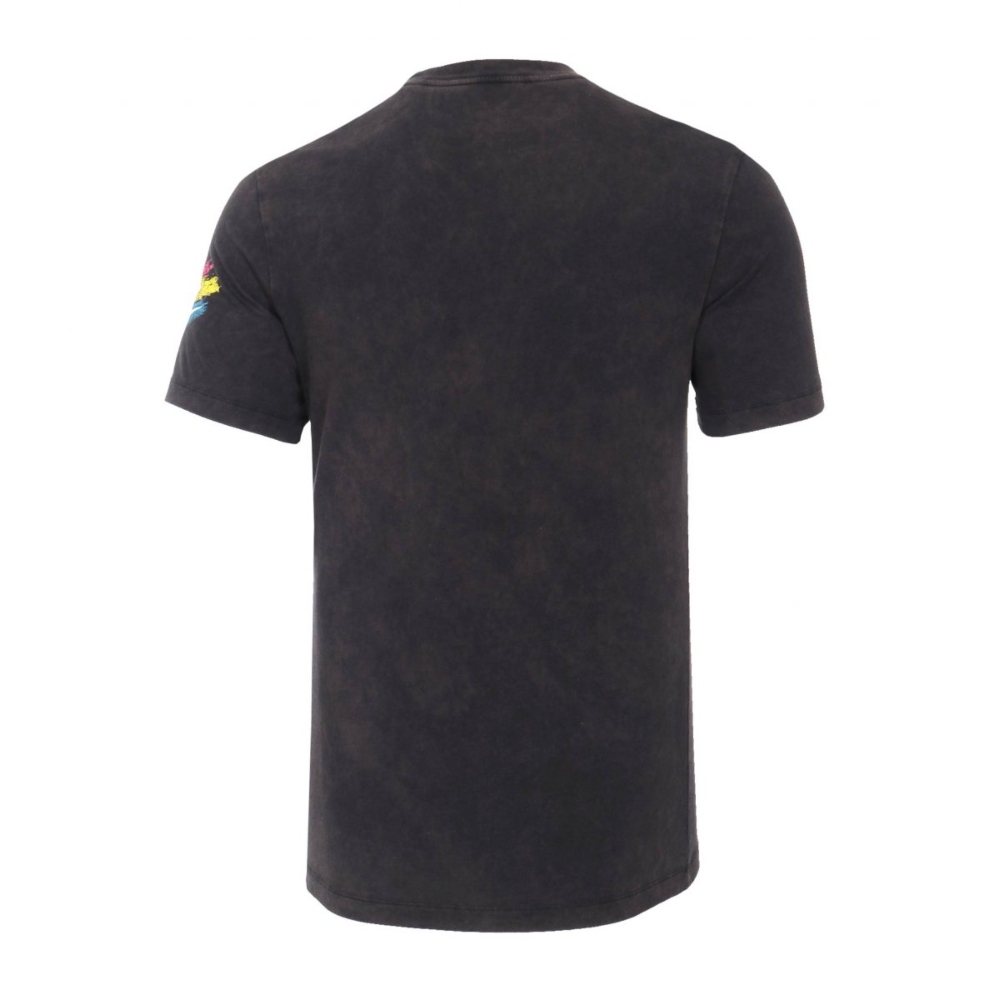Playera casual Nike -tee negra par hombre dr8000-010