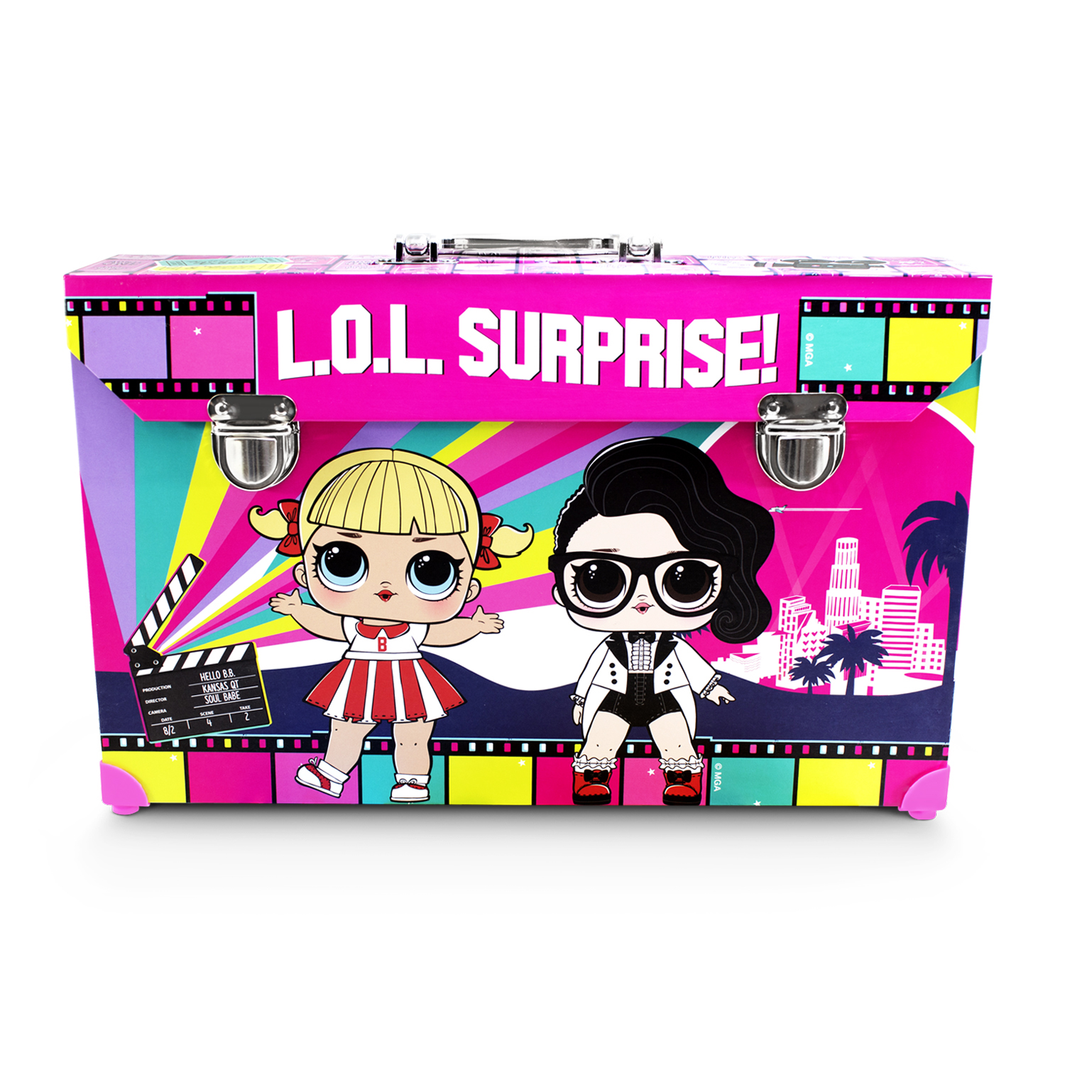 Set De Arte Para Niñas Lol Surprise +100 Piezas