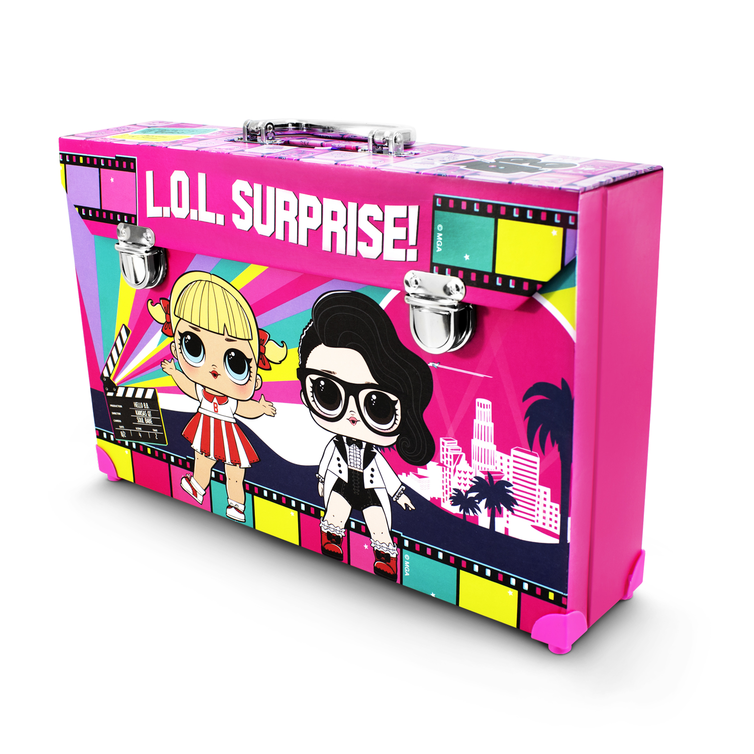 Set De Arte Para Niñas Lol Surprise +100 Piezas