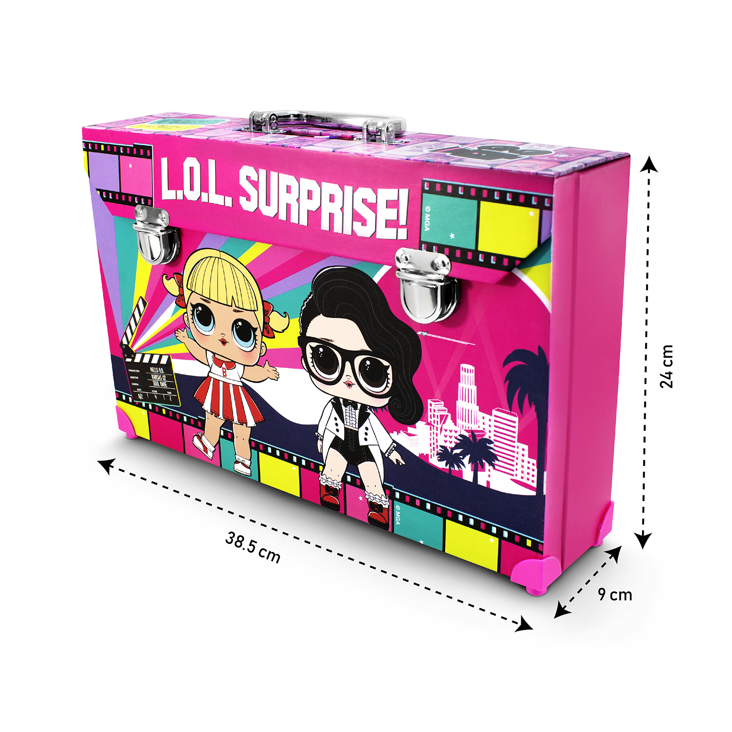 Set De Arte Para Niñas Lol Surprise +100 Piezas