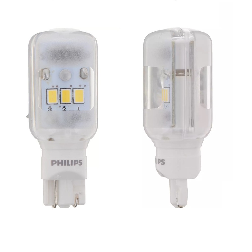      Kit Focos Led 921 Philips Ultinon Led 904 906 912 916 6000k