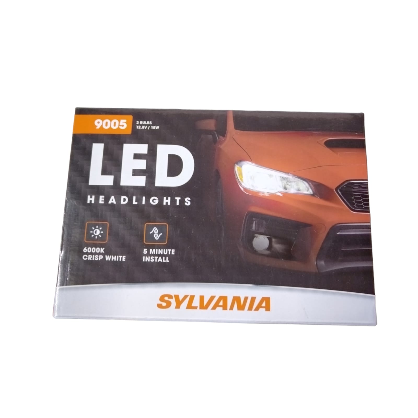      Kit Focos Led 9005 Sylvania 6000k Original Osram