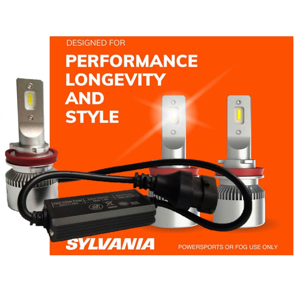      Kit Focos Led 9005 Sylvania 6000k Original Osram
