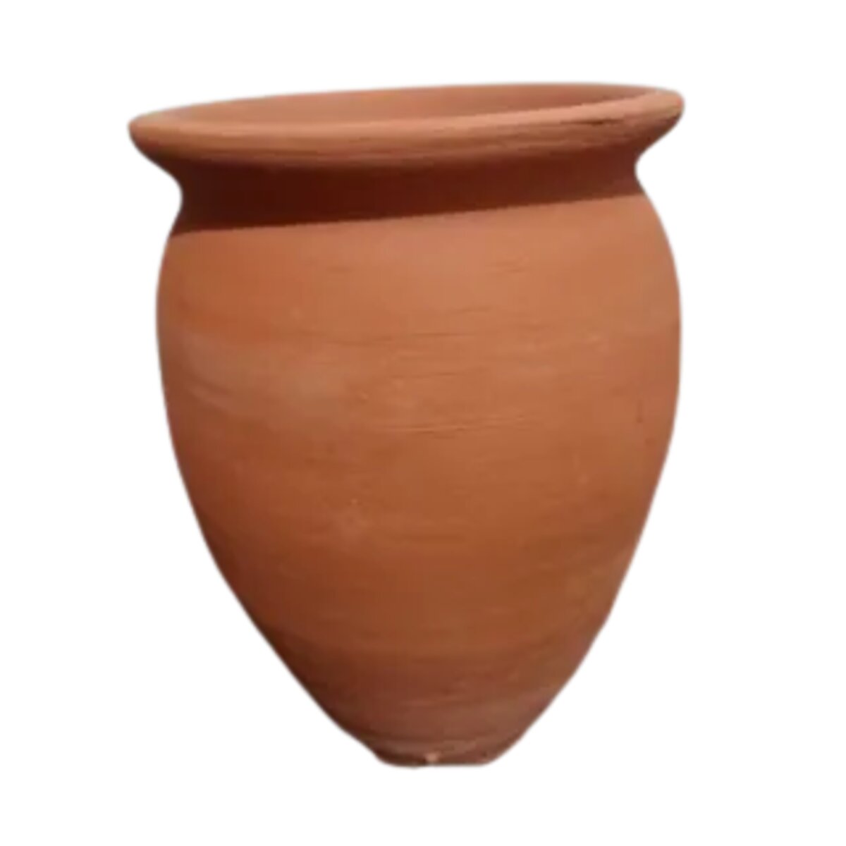 Cantaritos de barro natural 400ml 12 pzas