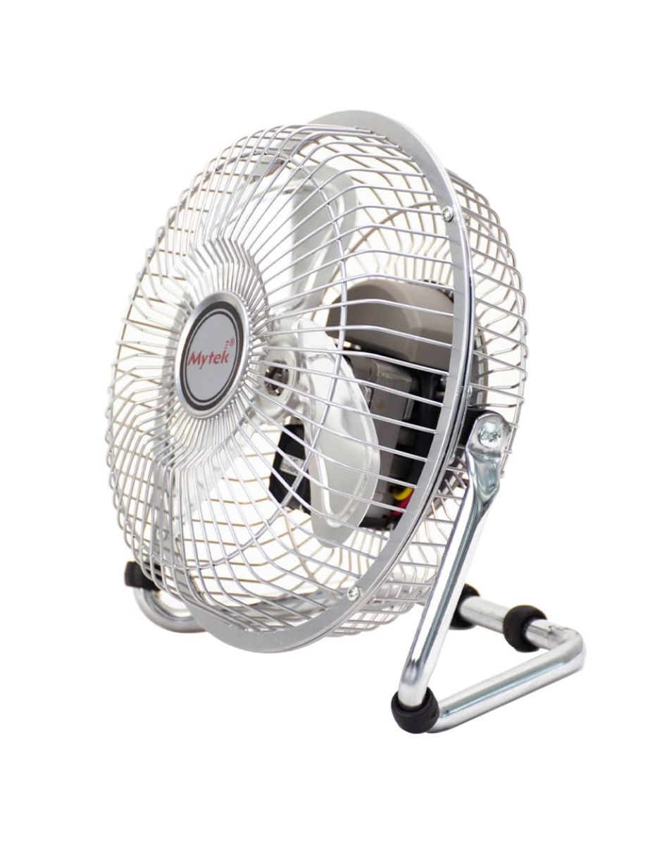 Ventilador de Escritorio Metálico Marca Mytek