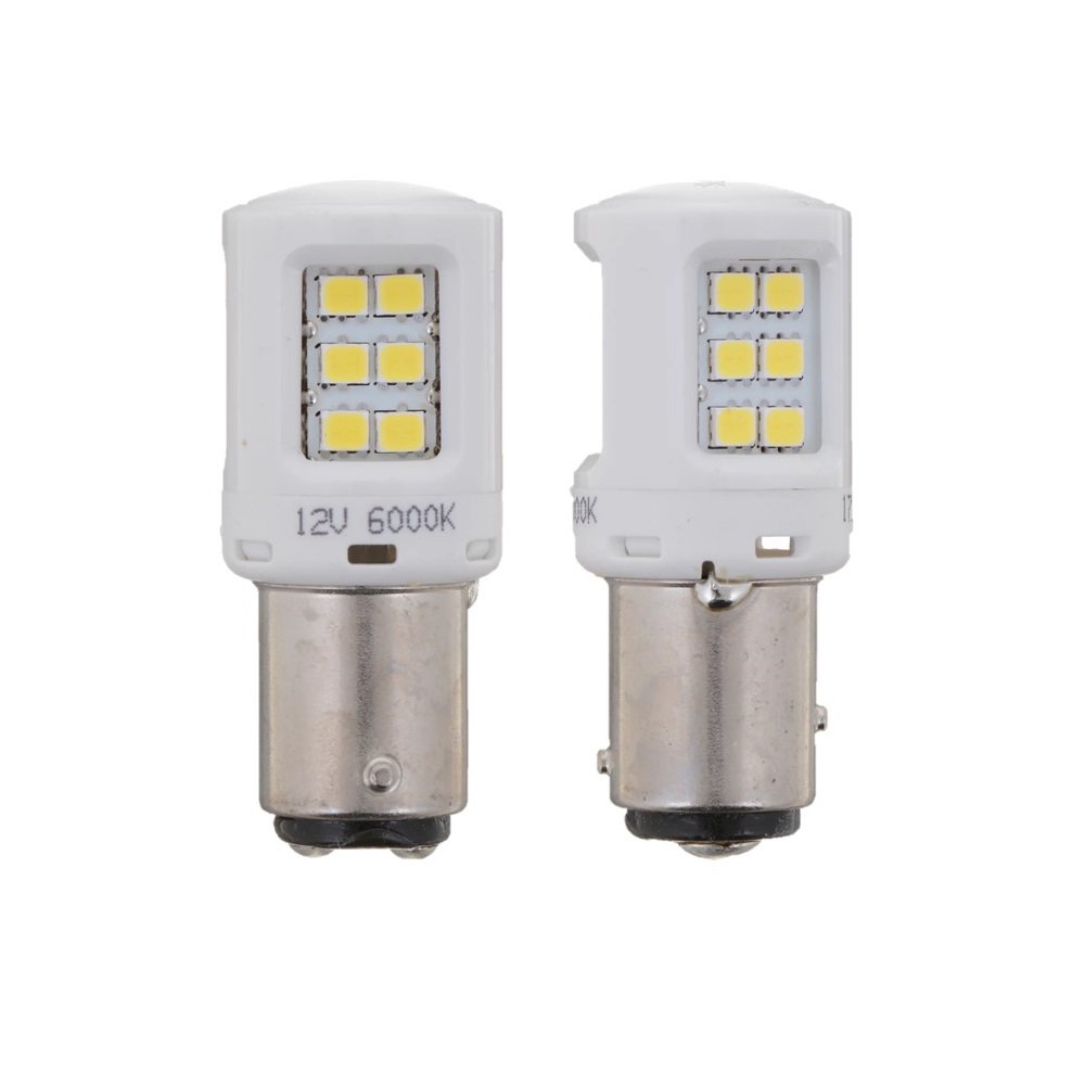 Focos Led 2 Polos Patas Disp Philips 1157, 6000k Original 2 Piezas