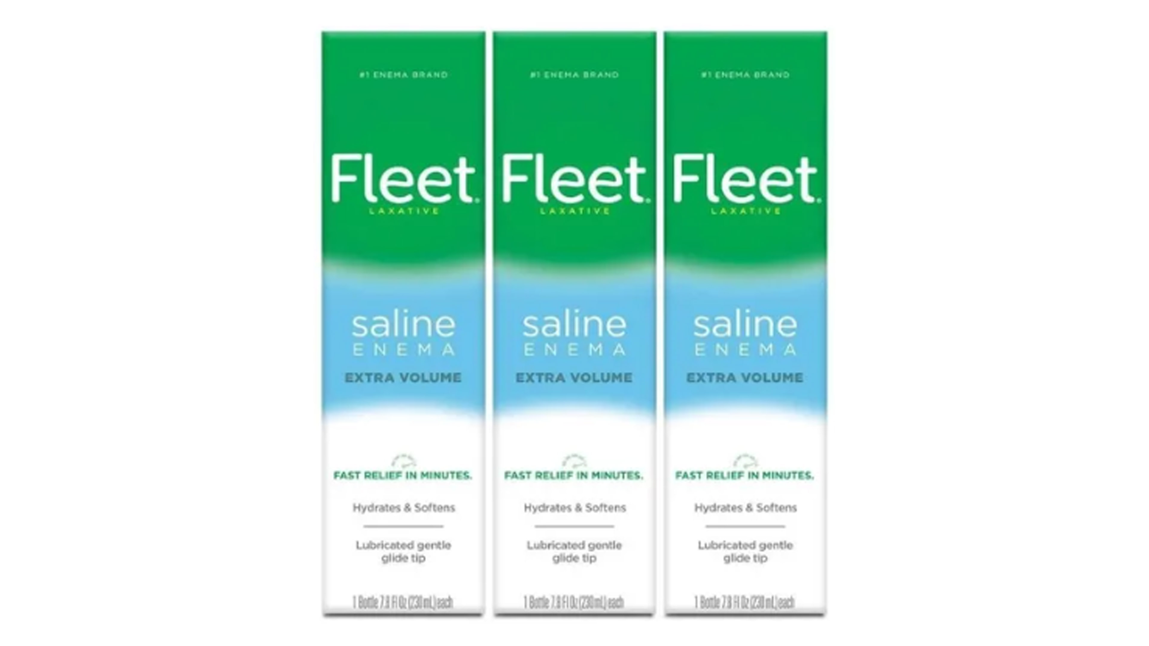 Fleet Enema 7.8 Oz 230 ml  Regular (paquete De 1) Salino Saline Enema