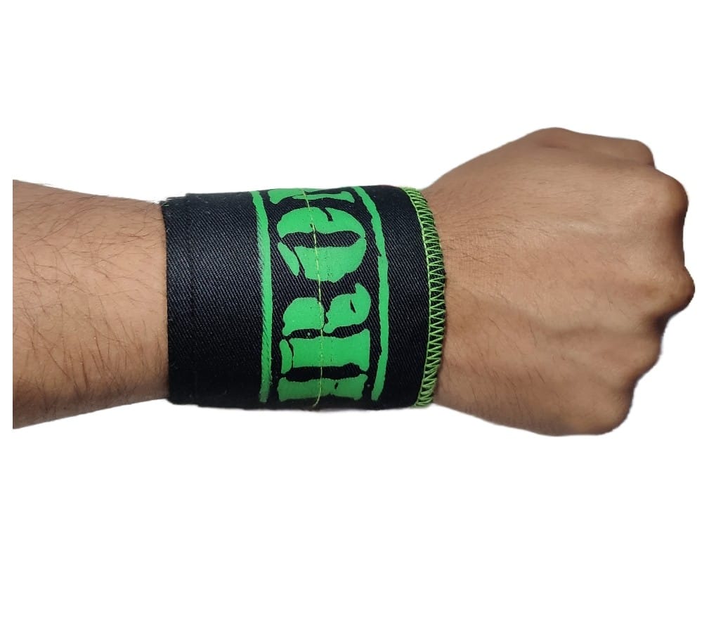 Muñequeras Par Tela Rigida Gym Crossfit Calestenia Gimnasia