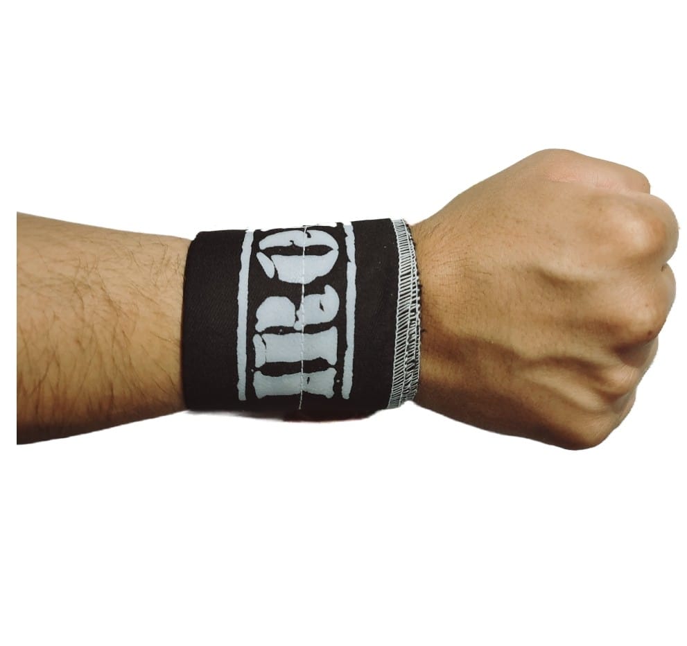 Muñequeras Par Tela Rigida Gym Crossfit Calestenia Gimnasia
