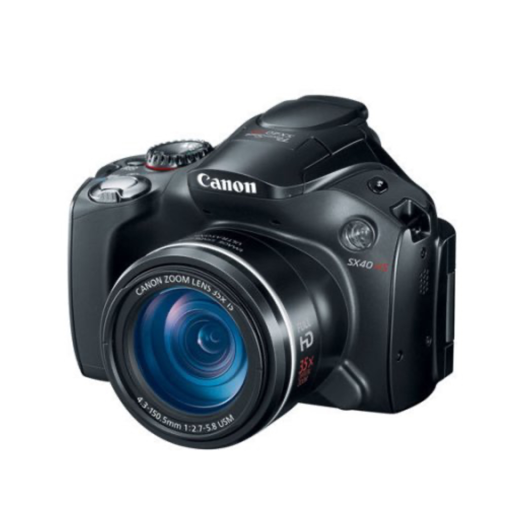 Cámara Digital Canon PowerShot SX40 HS (Reacondicionado Grado A)