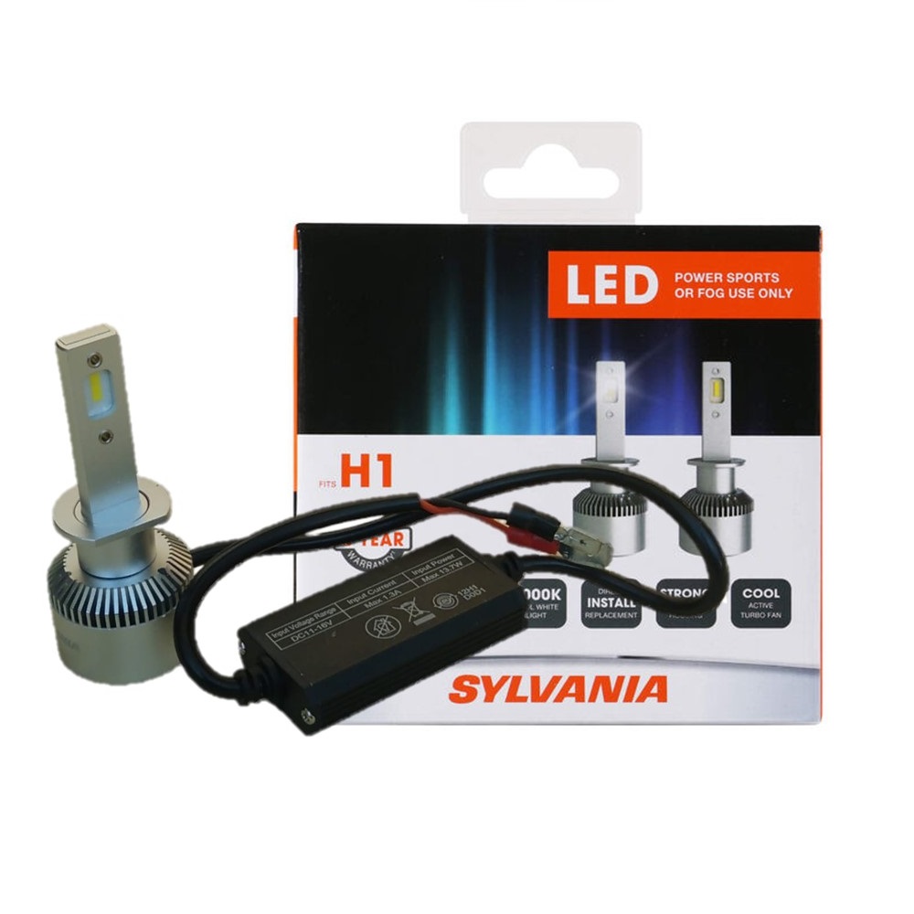      Kit Focos Led H1 Sylvania 6000k