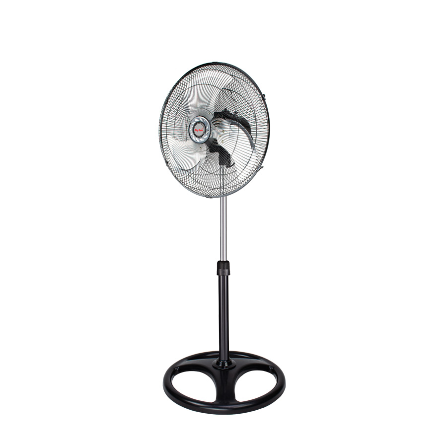 Ventilador 18" Pedestal Industrial 2 En 1 Marca Mytek.