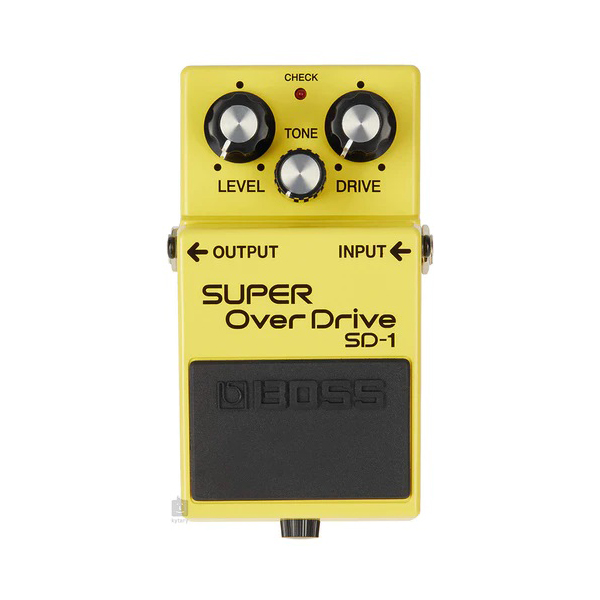 Pedal Boss SD-1 de Efectos Super Over Drive
